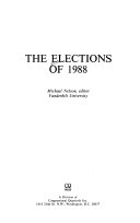 The Elections of 1988