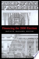 Financing the 2000 election