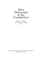 How democratic is the Constitution?