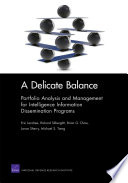 A delicate balance : portfolio analysis and management for intelligence information dissemination programs