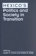 Mexico's politics and society in transition
