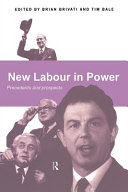 New Labour in power : precedents and prospects