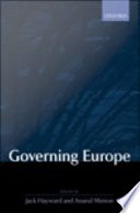 Governing Europe