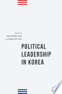 Political leadership in Korea