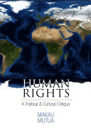 Human rights NGOs in East Africa : political and normative tensions