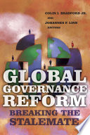 Global governance reform : breaking the stalemate