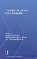 The ethics project in legal education