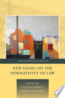 New essays on the normativity of law