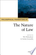 Philosophical foundations of the nature of law