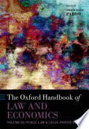 The Oxford handbook of law and economics