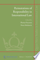 Permutations of responsibility in international law