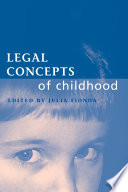 Legal concepts of childhood