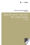 Law and the liberal state