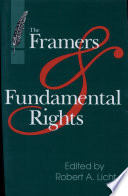 The Framers and fundamental rights