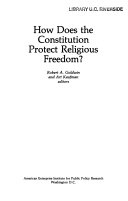 How does the Constitution protect religious freedom?