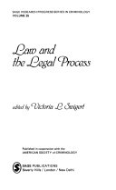 Law and the legal process