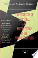 The Evolution of electoral and party systems in the Nordic countries