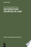 Information sources in law