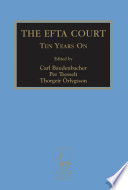 The EFTA Court : ten years on
