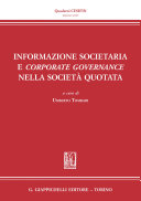 Informazione societaria e corporate governance nella società quotata