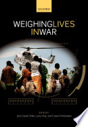 Weighing lives in war