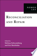 Reconciliation and repair
