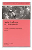 Social exchange in development