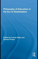 Philosophy of education in the era of globalization