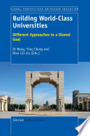 Building world-class universities : different approaches to a shared goal