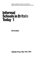 Informal schools in Britain today.
