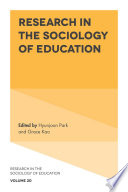 Research in the sociology of education