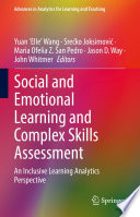 Social and emotional learning and complex skills assessment : an inclusive learning analytics perspective