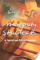 Minority Students in Special and Gifted Education.
