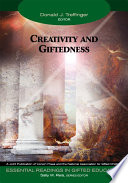 Creativity and giftedness