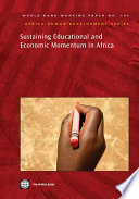 Sustaining educational and economic momentum in Africa