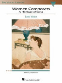 Women composers : a heritage of song
