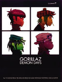 Demon days : all the songs from the ground-breaking album arranged for piano, voice & guitar