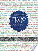 Favorite piano classics : 83 best-loved works