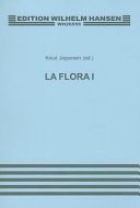 La flora, arie &c. antiche italiane.