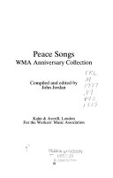 Peace songs : WMA anniversary collection