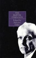 The Bartók companion