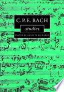 C.P.E. Bach studies