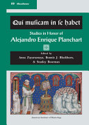 Qui musicam in se habet : studies in honor of Alejandro Enrique Planchart