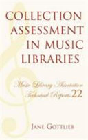 Collection assessment in music libraries