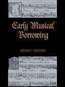 Early musical borrowing