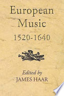 European music, 1520-1640