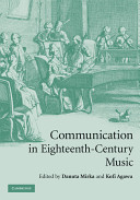 Communication in eighteenth-century music