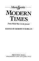 Modern times : from World War I to the present