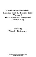 American popular music : readings from the Popular Press