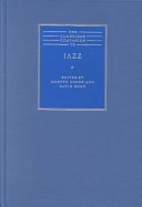 The Cambridge companion to jazz